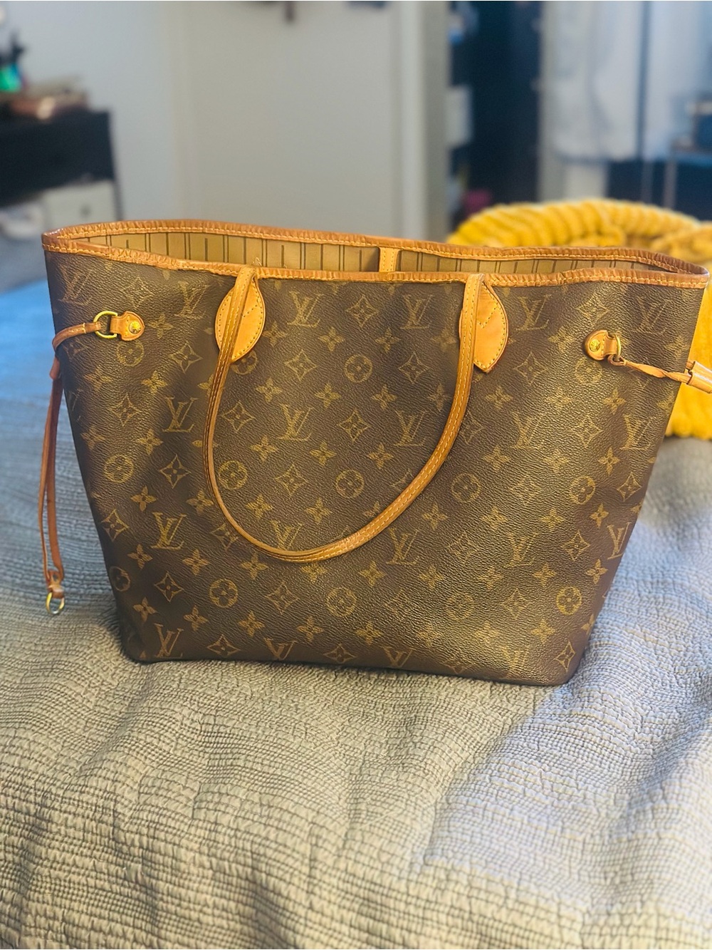Louis Vuitton Monogram Neverfull MM